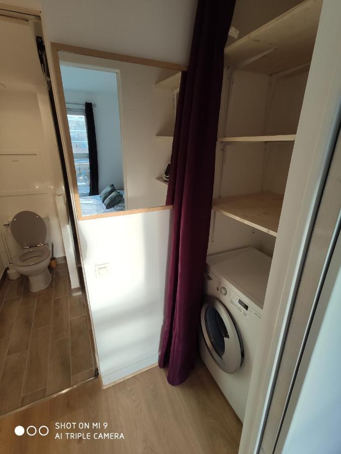 Appartement cosy à 50M de la plage Cannes Esterno foto