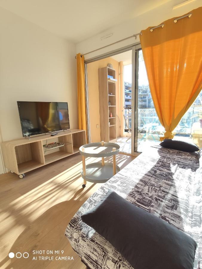 Appartement cosy à 50M de la plage Cannes Esterno foto