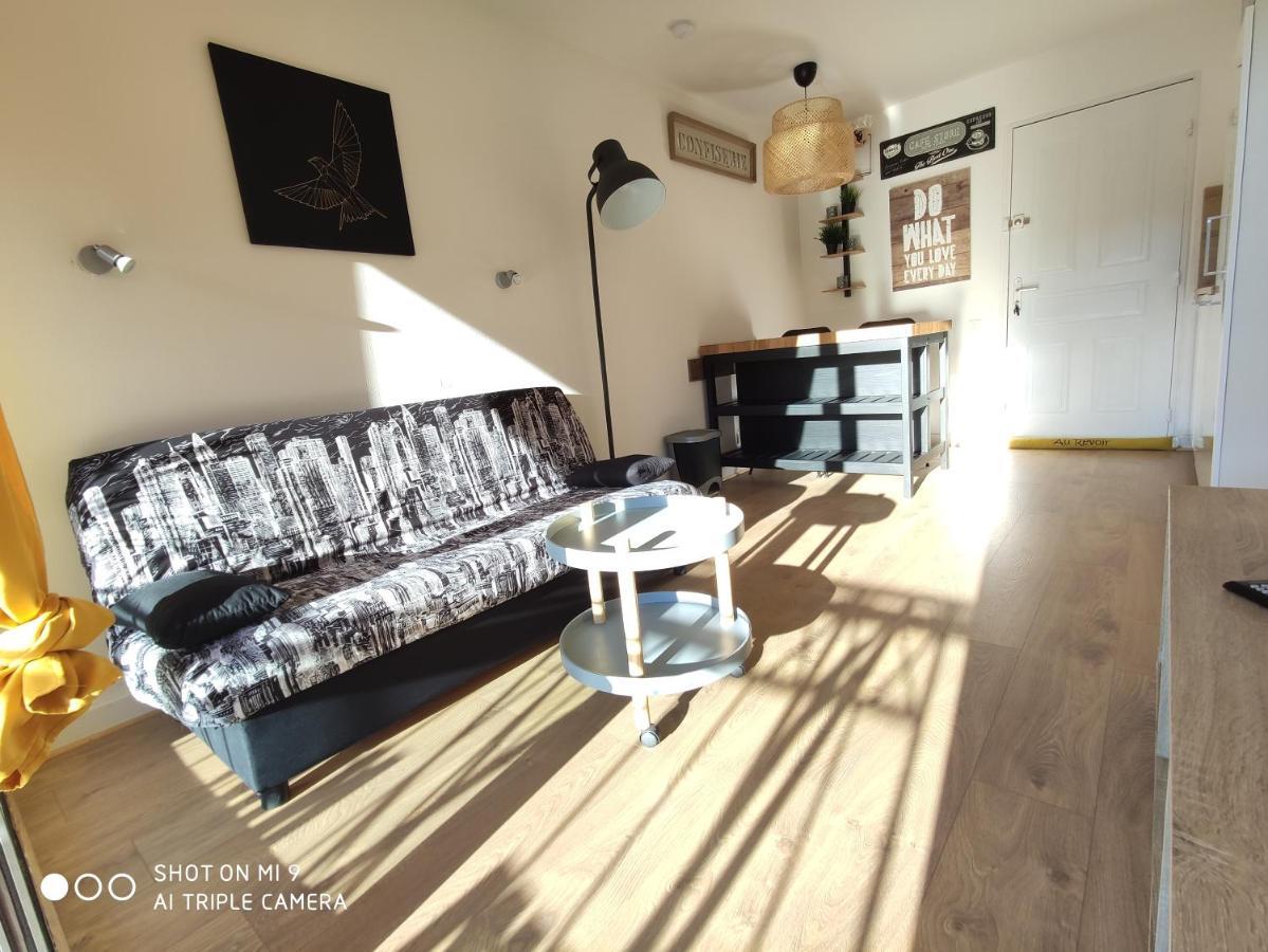 Appartement cosy à 50M de la plage Cannes Esterno foto